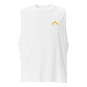 Caregiver - Advocate Arrow Muscle Tank