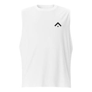 Black - Advocate Arrow Muscle Tank