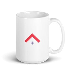 General All - Advocate Arrow White Mug