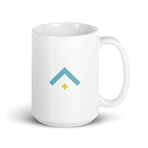Healthcare Professional - Advocate Arrow White Mug