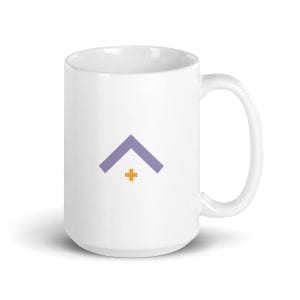 Researcher - Advocate Arrow White Mug