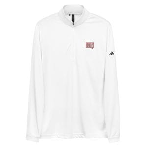 Rise & Rally Embroidered Logo Quarter Zip Pullover