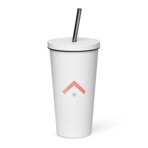 Patient - Advocate Arrow Insulated Tumbler With A Straw