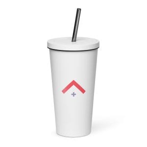 General All - Advocate Arrow Insulated Tumbler With A Straw
