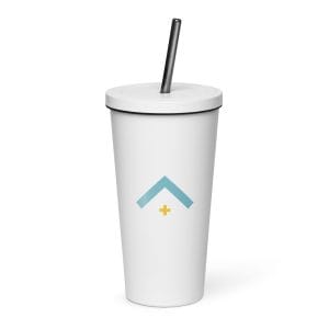Healthcare Professional - Advocate Arrow Insulated Tumbler With A Straw