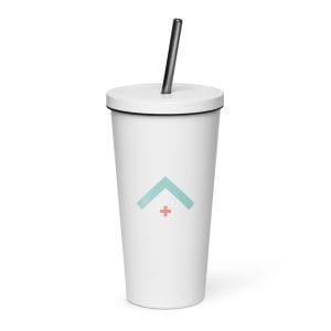 Ally - Advocate Arrow Insulated Tumbler With A Straw