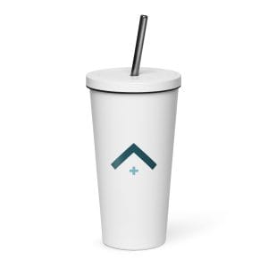 Policymaker - Advocate Arrow Insulated Tumbler With A Straw
