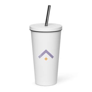 Researcher - Advocate Arrow Insulated Tumbler With A Straw