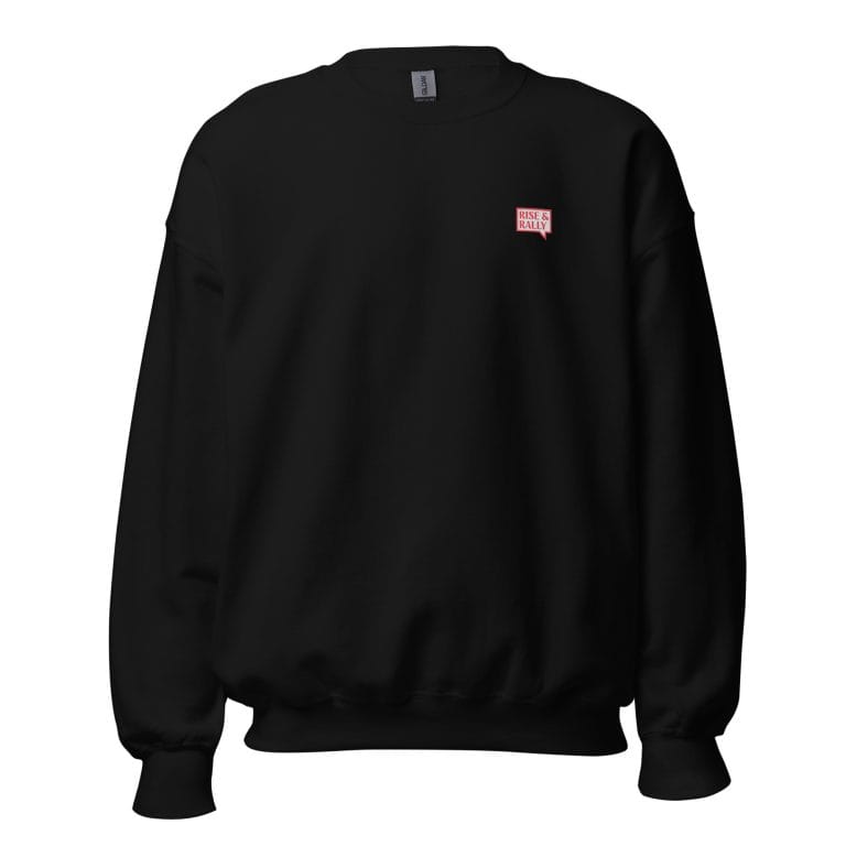 unisex-crew-neck-sweatshirt-black-front-66ad2eb65783a