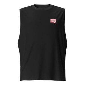 Rise & Rally Logo Muscle Tank