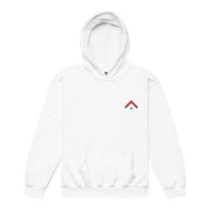 General All - Advocate Arrow Embroidered Youth Hoodie