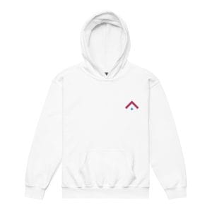 Patient - Advocate Arrow Embroidered Youth Hoodie