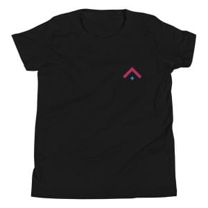 Patient - Advocate Arrow Embroidered Sleeve T-Shirt